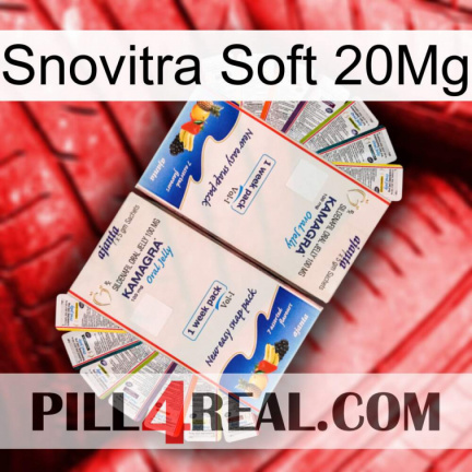 Snovitra Soft 20Mg kamagra1